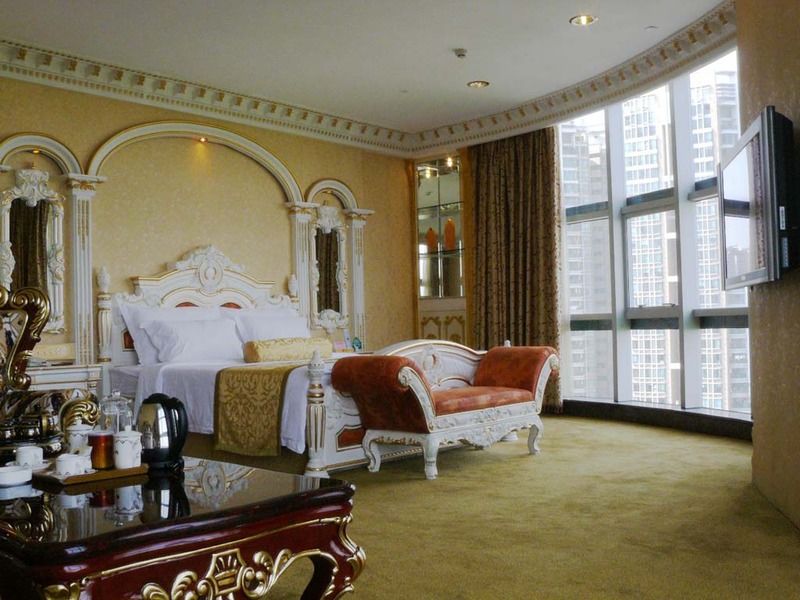 Nan Yang Royal Hotel Guangzhou Room photo